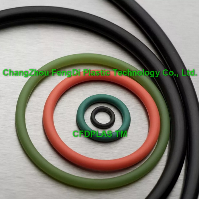 - シリコーンゴム製Oリングシールを購入する - Chang Zhou Feng Di Plastic Technology Co.、Ltd。